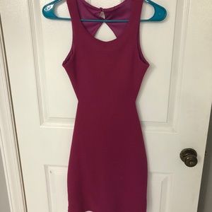 Backless Mini dress